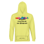Preview: Organic Unisex Hoodie White Edtion